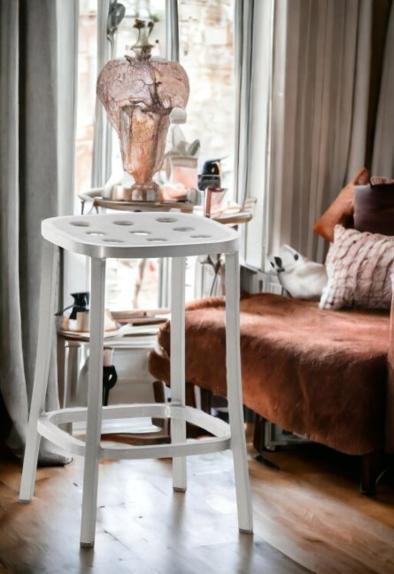 1 Inch All Aluminium Counter Stool Emeco