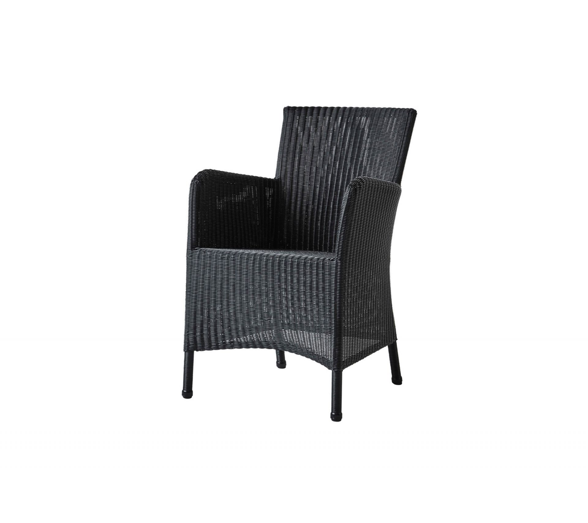 Hampsted Outdoor Sessel schwarz Cane-Line
