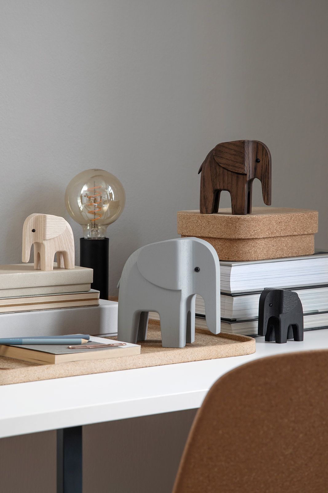 Elefant Jubiläums Edition mit WWF grau novoform