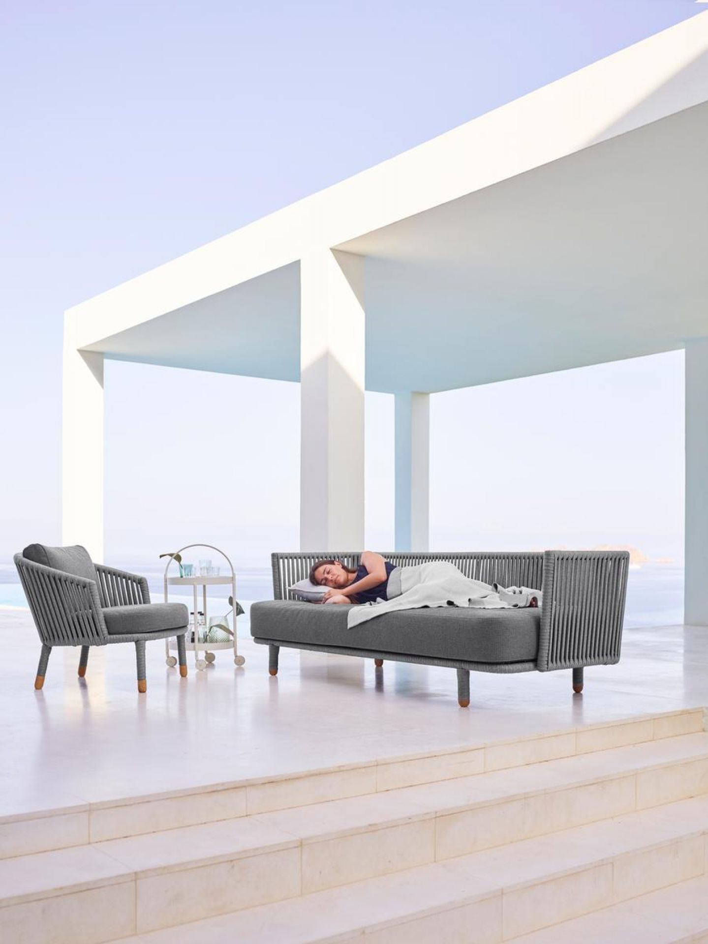 Moments Outdoor Lounge Sessel Cane-Line