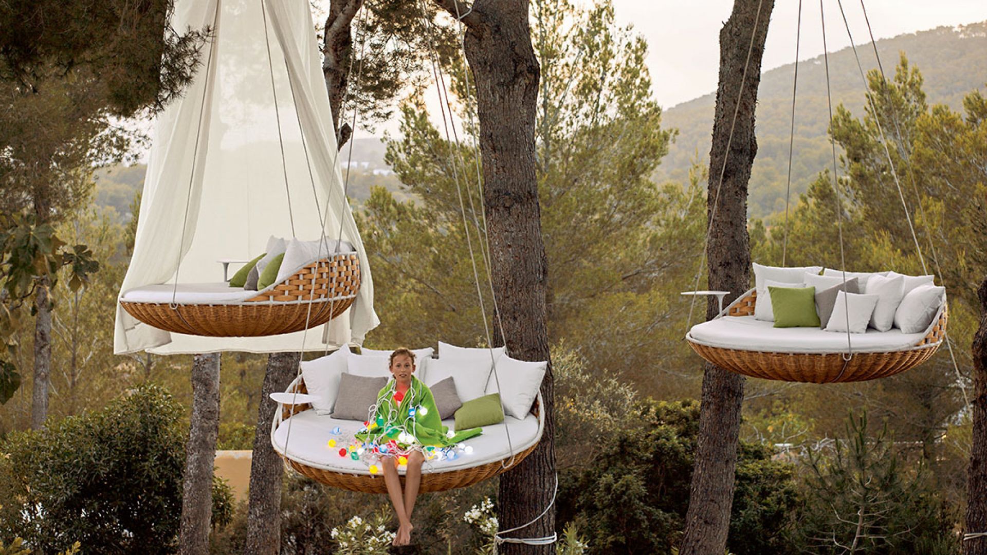 Rückenkissen für Swingrest Hanging Lounger Dedon