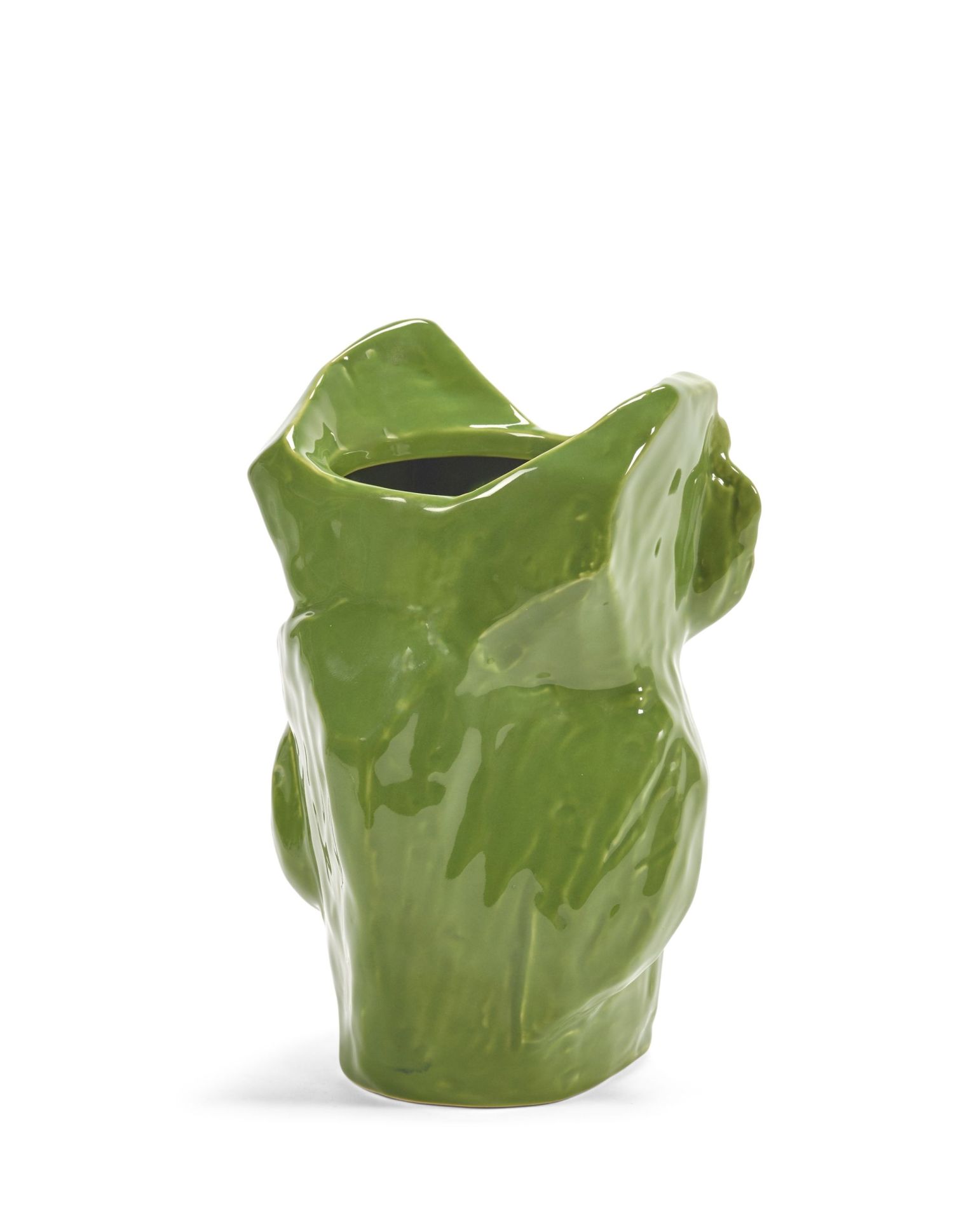Eule Vase S Grün Serax