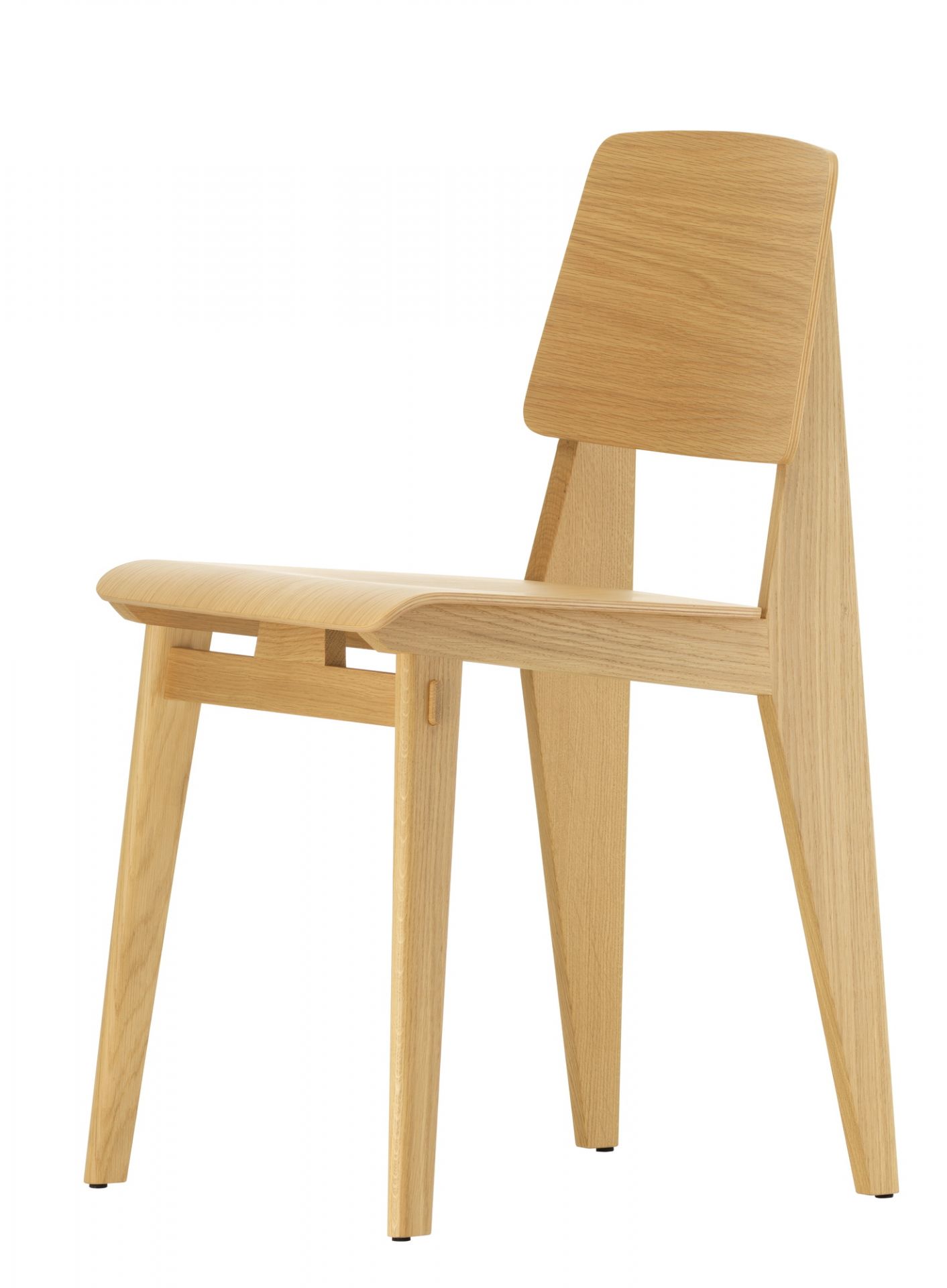 Chaise Tout Bois Stuhl Vitra