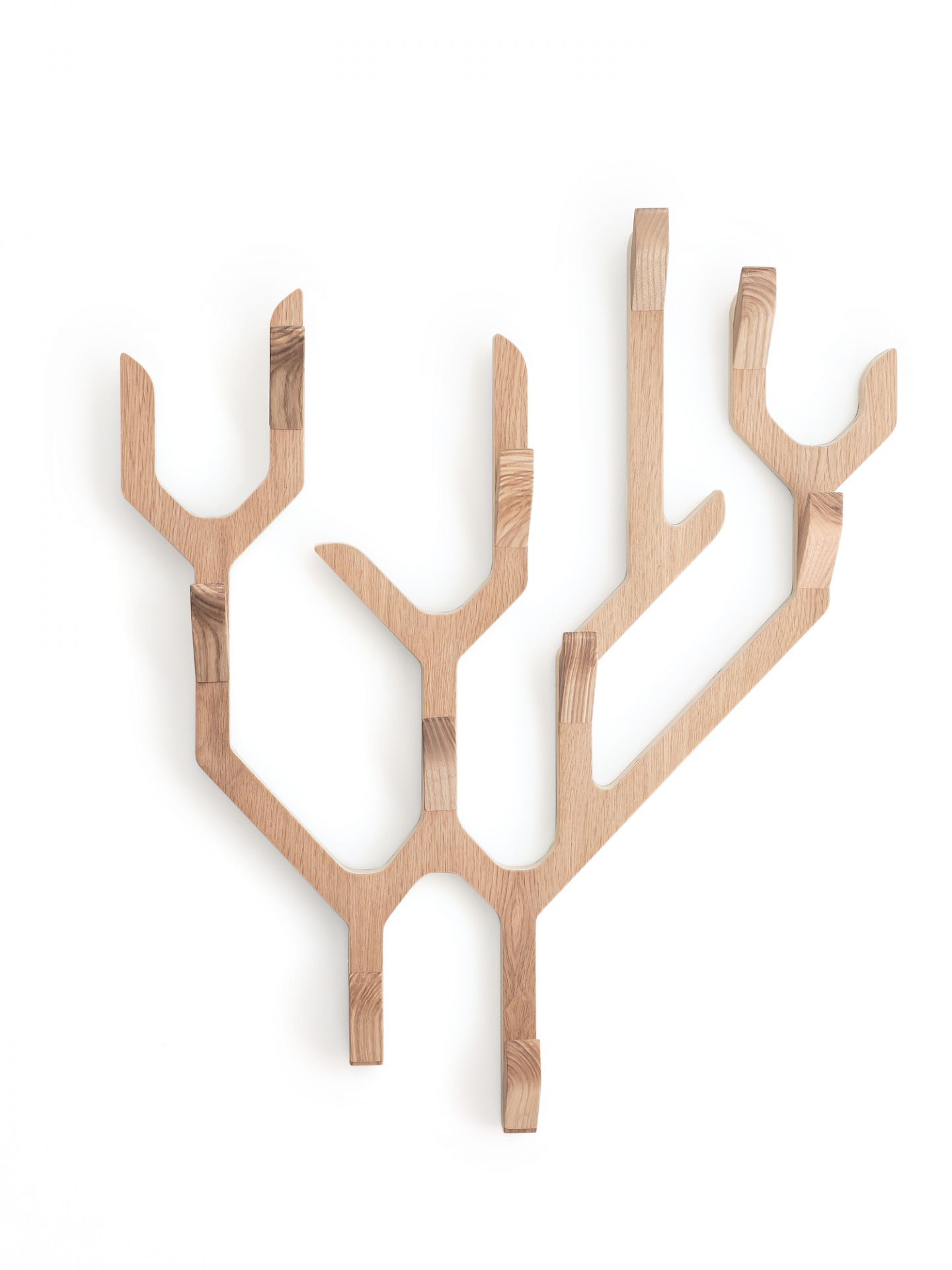 Ambroise Wall Coat rack Wandgarderobe EICHE NATUR Hartô EINZELSTÜCK