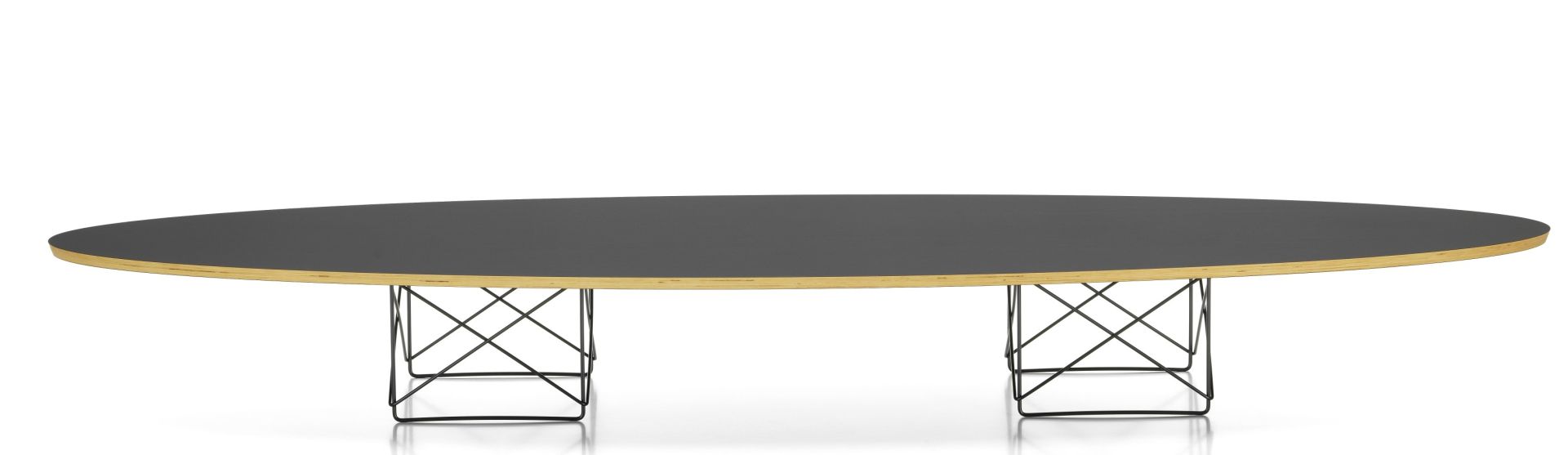 Elliptical Table ETR Eames Tisch / Couchtisch Vitra NEUE VERSION