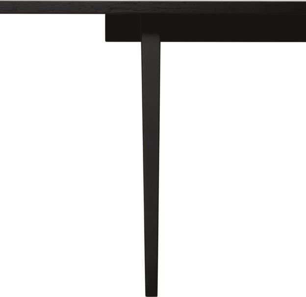 Private Esstisch rechteckig 320 Esche Braun / Schwarz Furnier Gubi Private Esstisch rechteckig 320 Esche Braun / Schwarz Furnier Gubi