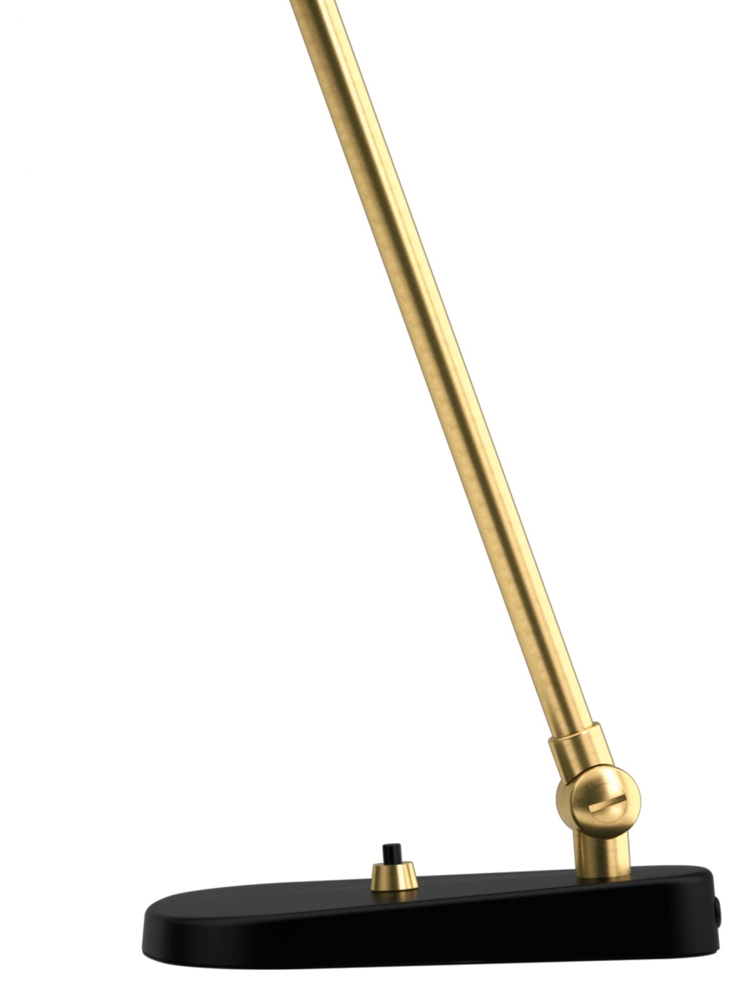 VL38 Tischleuchte Louis Poulsen Schwarz