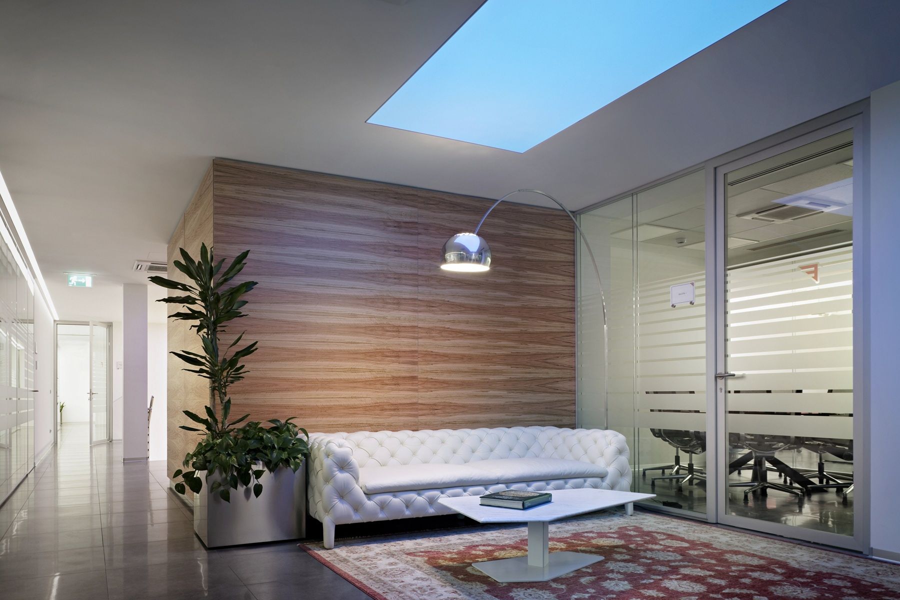 Arco LED Stehleuchte Flos