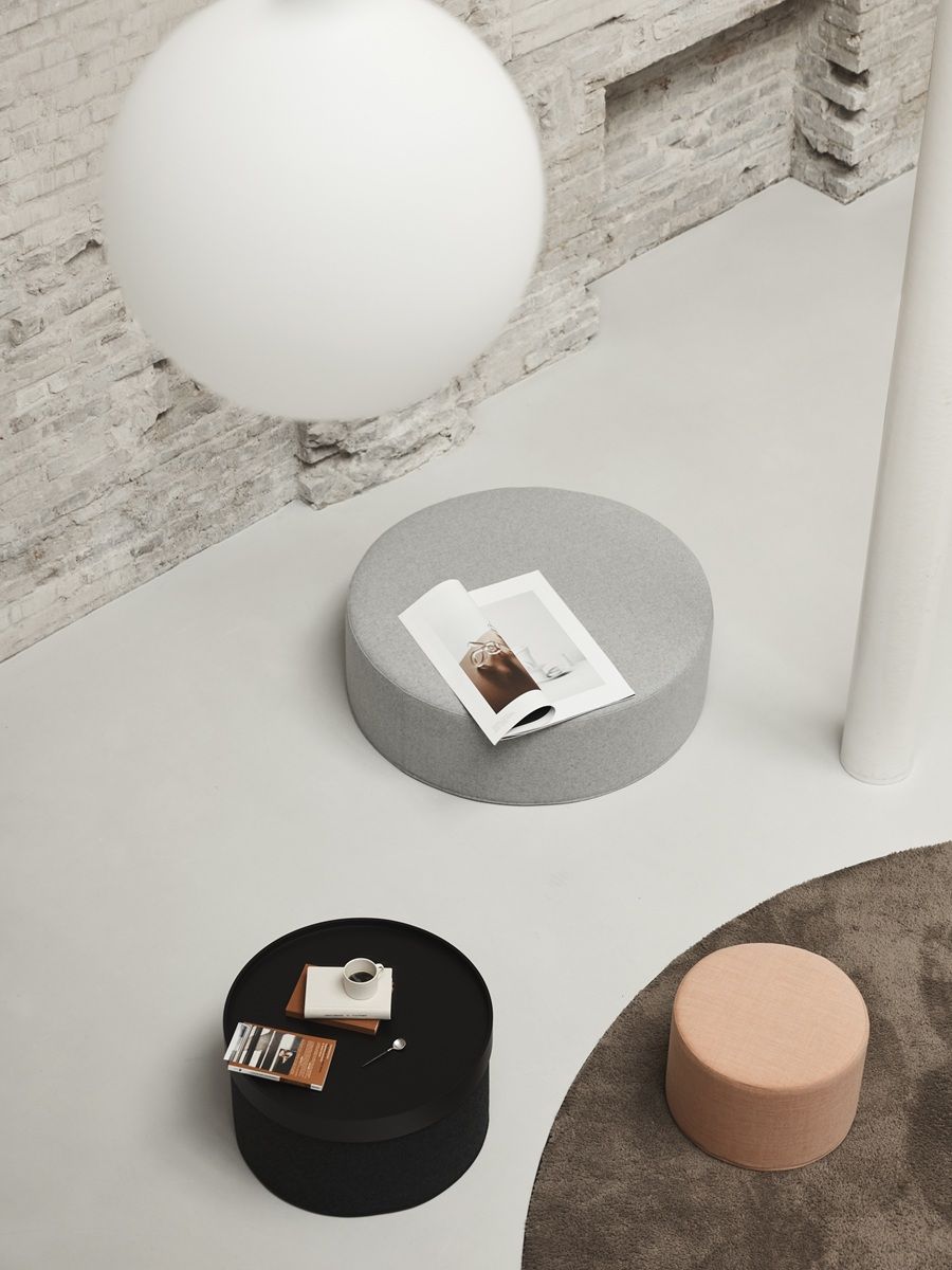 Drum Tray Tablett für Beistelltisch Softline