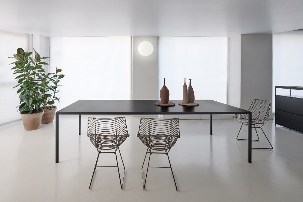 Flow Filo Indoor/Outdoor Chair Stuhl Kufengestell MDF Italia 