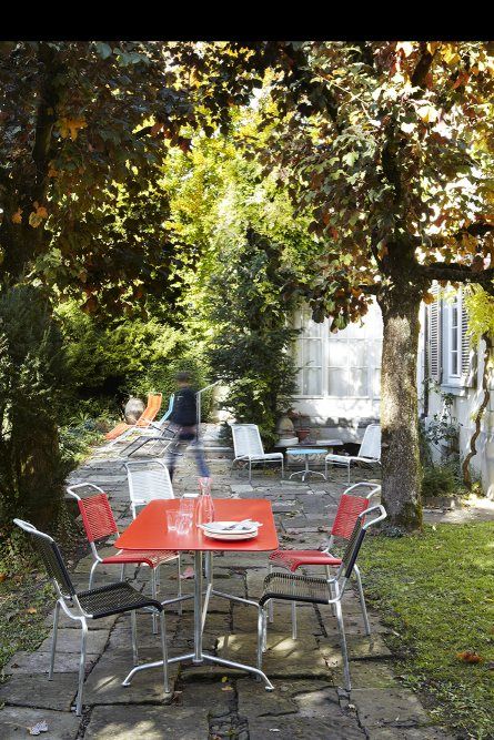 Altorfer Stuhl Outdoor Embru 