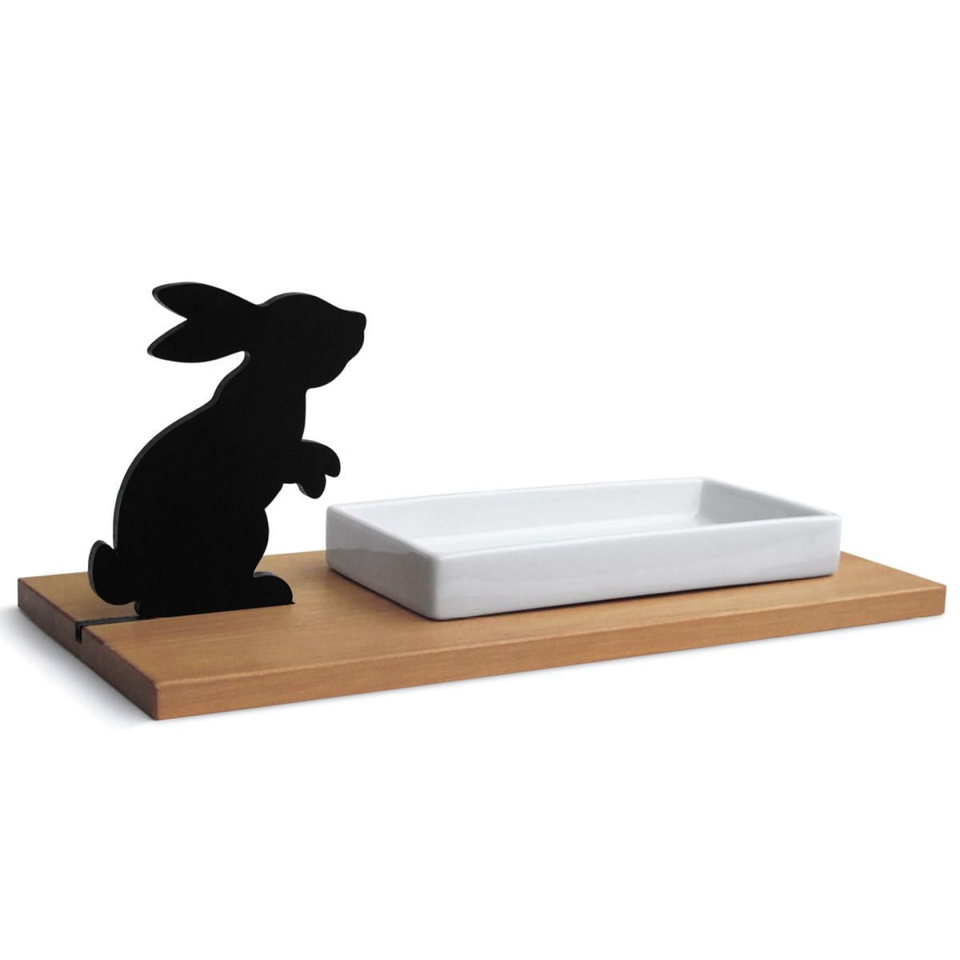 Hase Kresseschale Side by Side EINZELSTÜCK