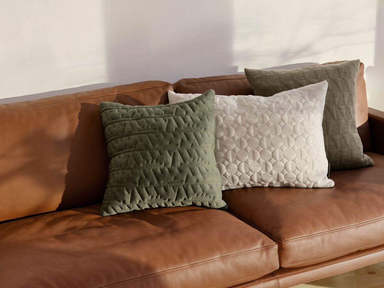 Vertigo Arne Jacobsen Kissen Fritz Hansen Sand