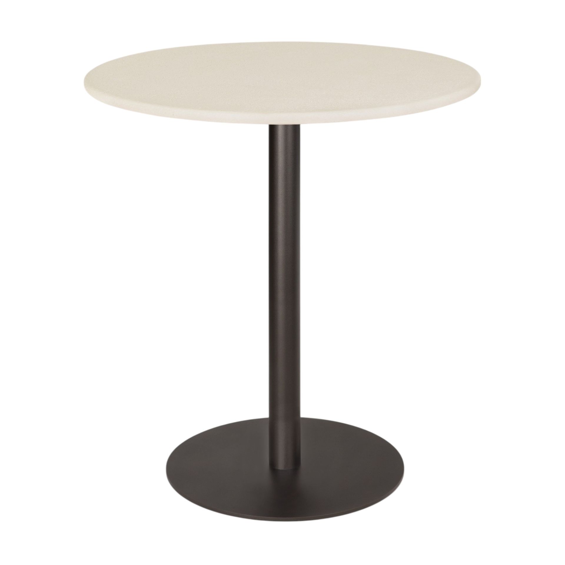 Blend Tisch Ø70cm Off White - Dark Bronze Ethnicraft