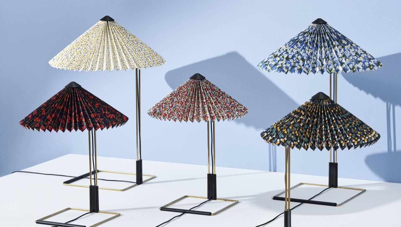 Hay x Liberty Matin Table lamp 300 Tischleuchte Hay EINZELSTÜCK