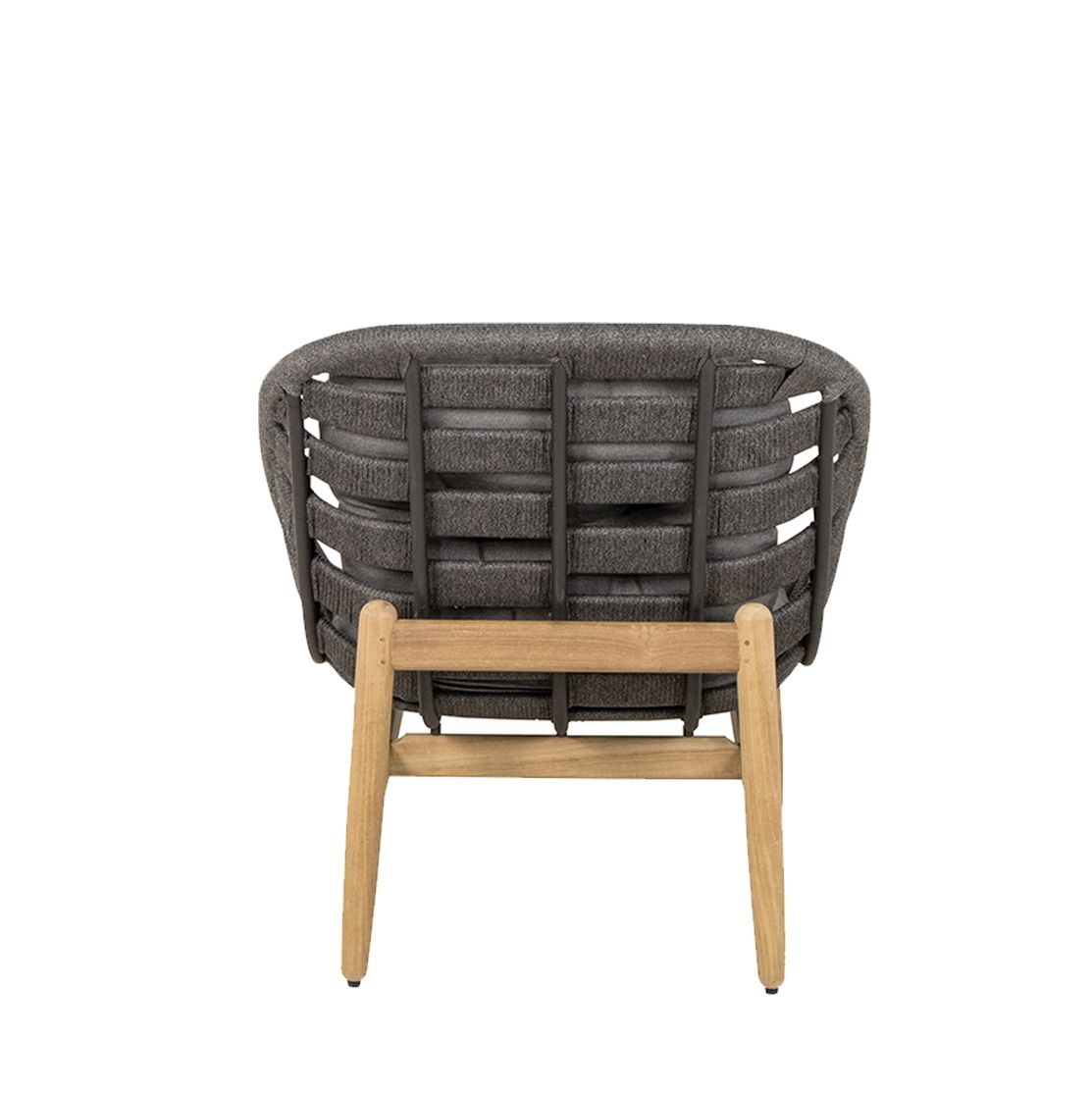 Strington Outdoor Loungesessel Dunkelgrau Cane-Line
