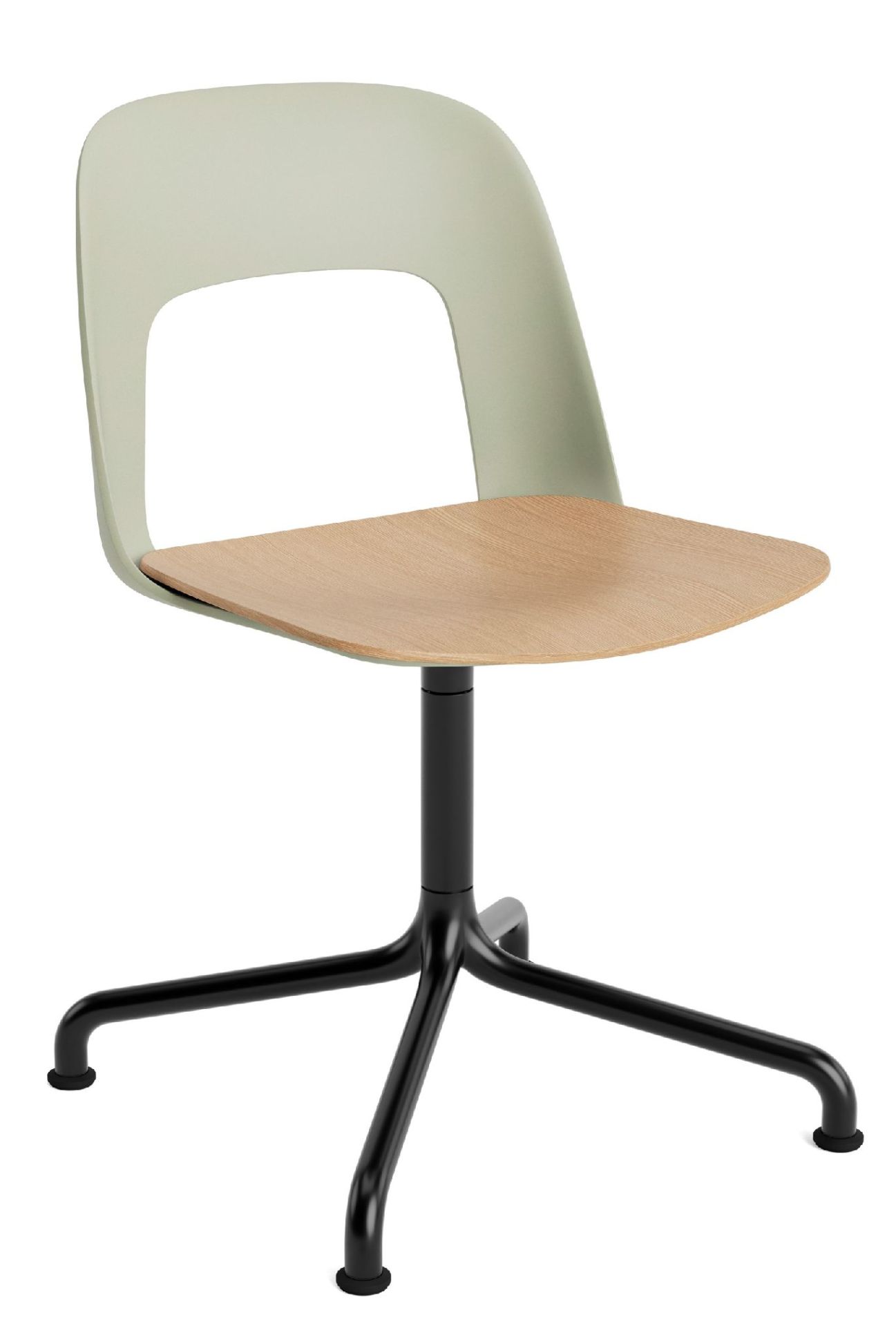 Layout Side Chair 152 4-Stern Drehstuhl Hay