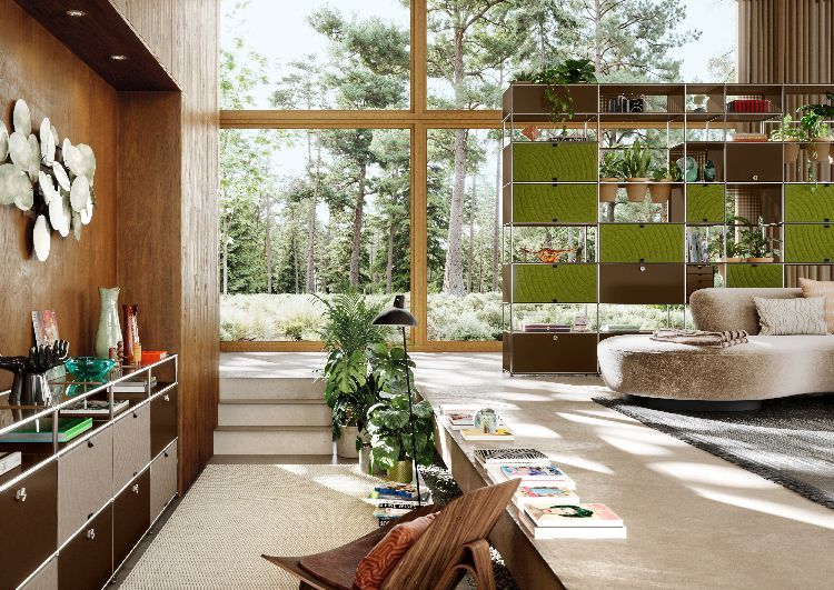 USM Haller Soft Panel 500 Curve 