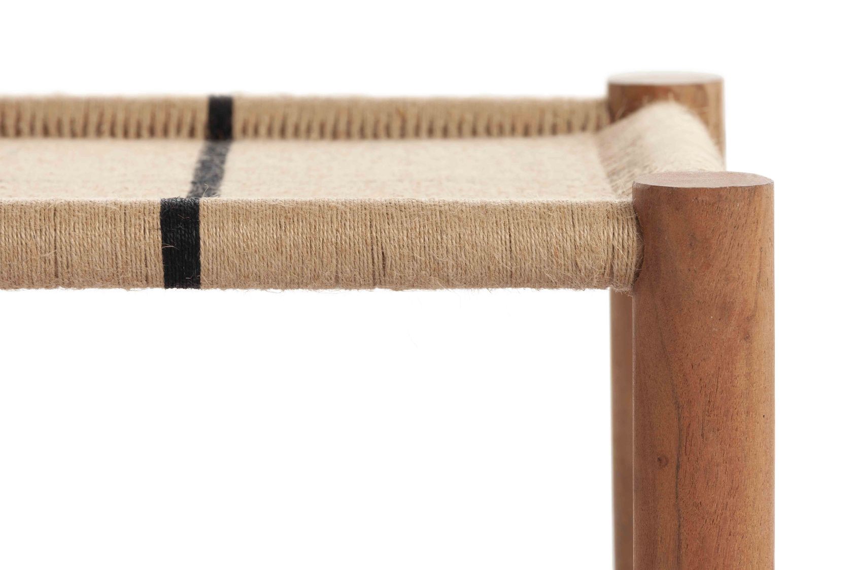 Roots Single Stool Hocker 01 Gan