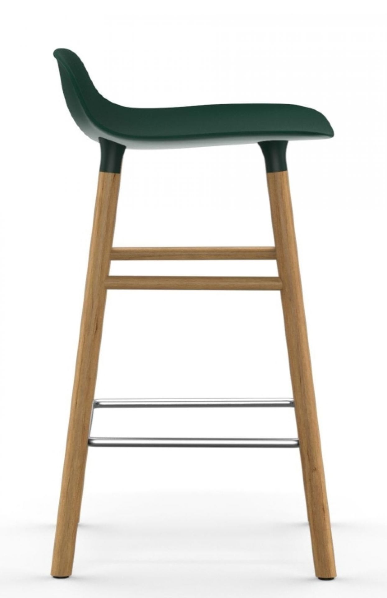 Form Barstool Barhocker H 65 cm Holz Normann Copenhagen