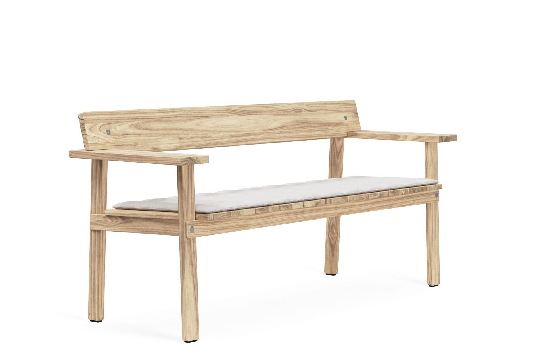 CU GL101 Timbur Kissen für GL101 Bank Outdoor Carl Hansen & Søn