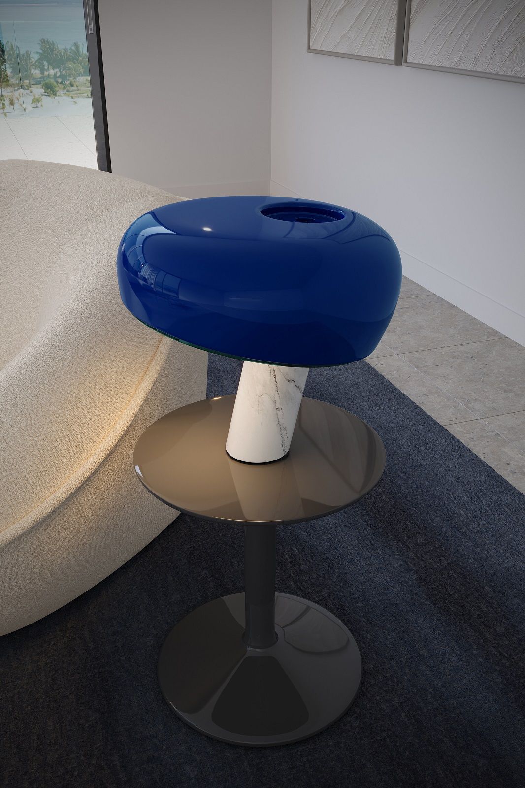 Snoopy Table Tischleuchte Flos