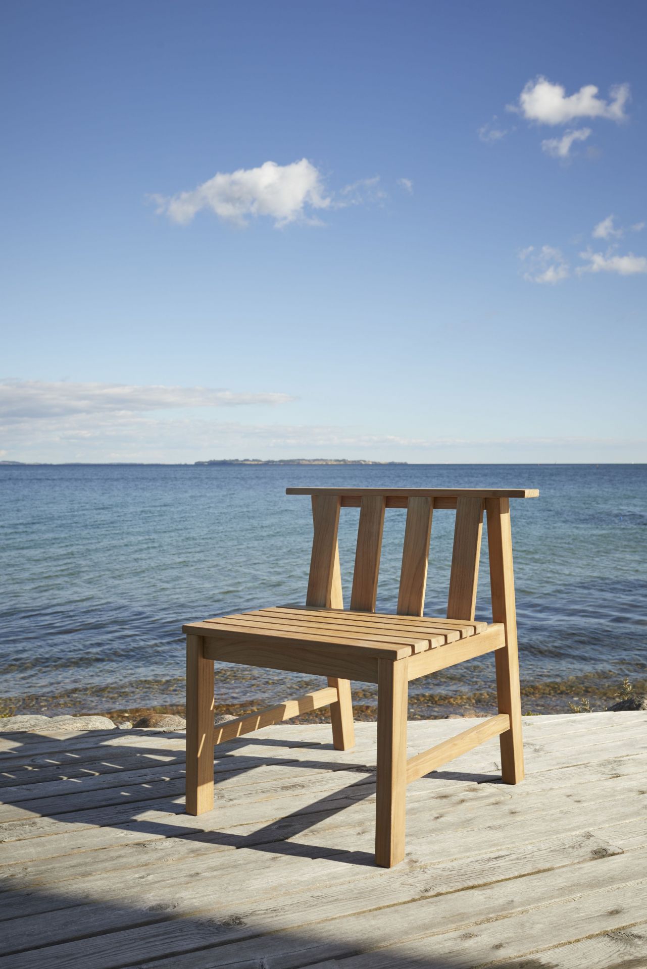 Cadence Stuhl Teak Outdoor Skagerak by Fritz Hansen