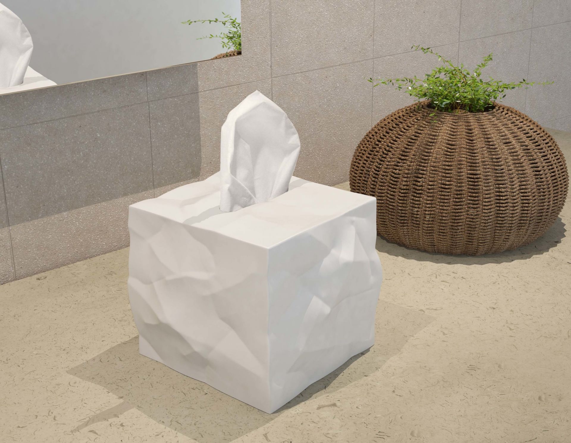 Wipy-Cube Kleenexbox Klein & More EINZELSTÜCK