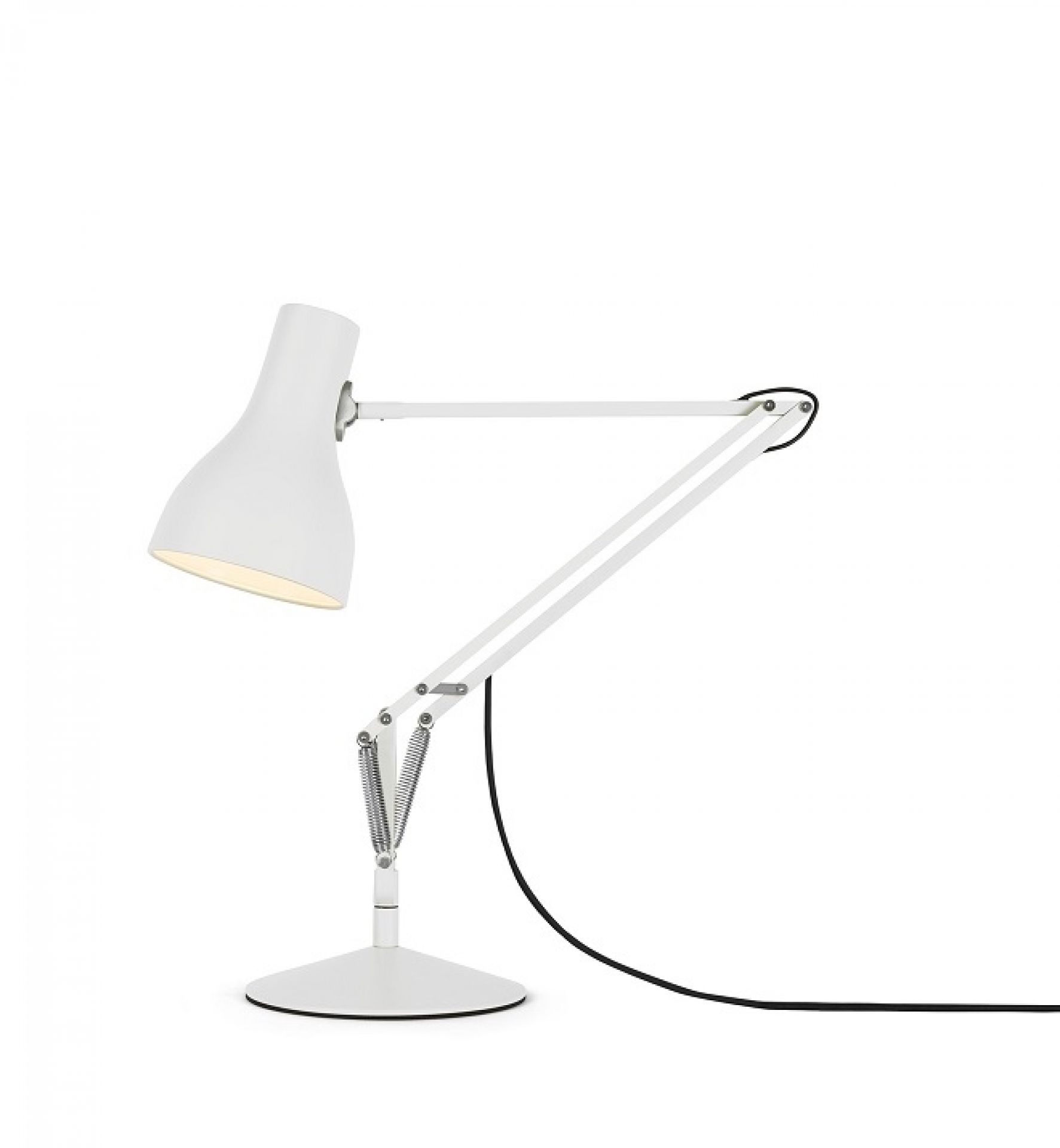 Type 75 Desk lamp Tischleuchte Anglepoise Alpine weiß