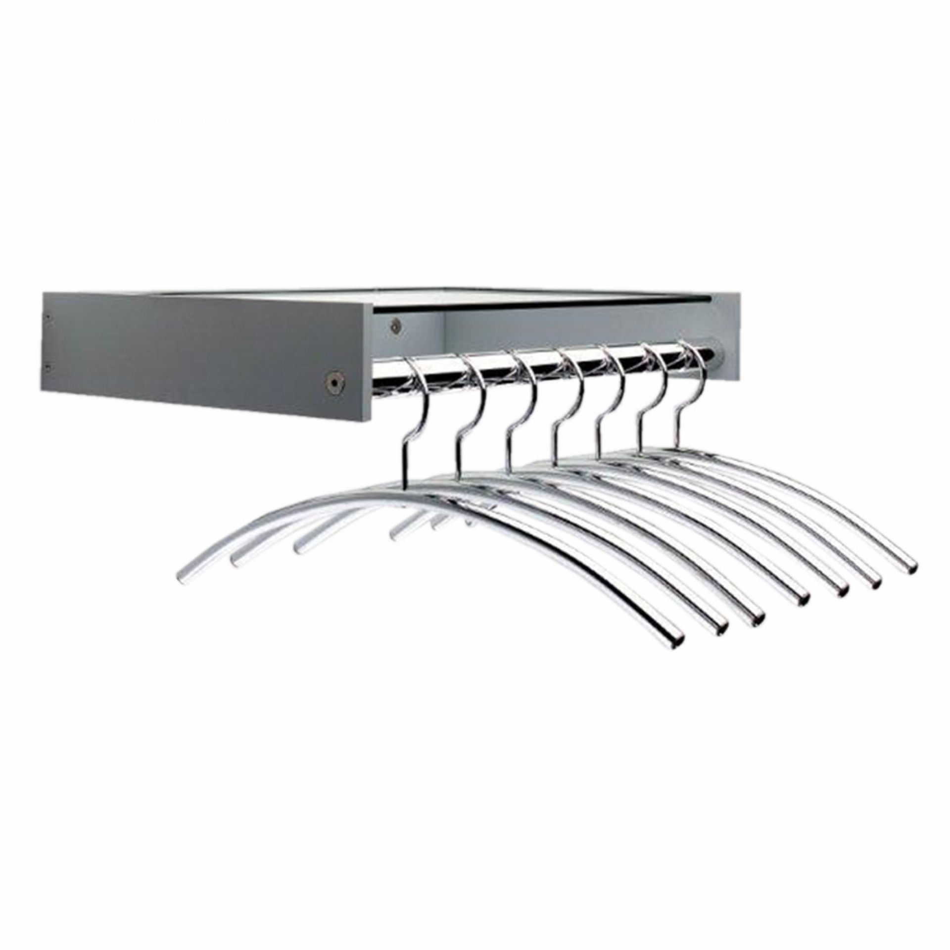 Hangon 7 Wandgarderobe Cascando
