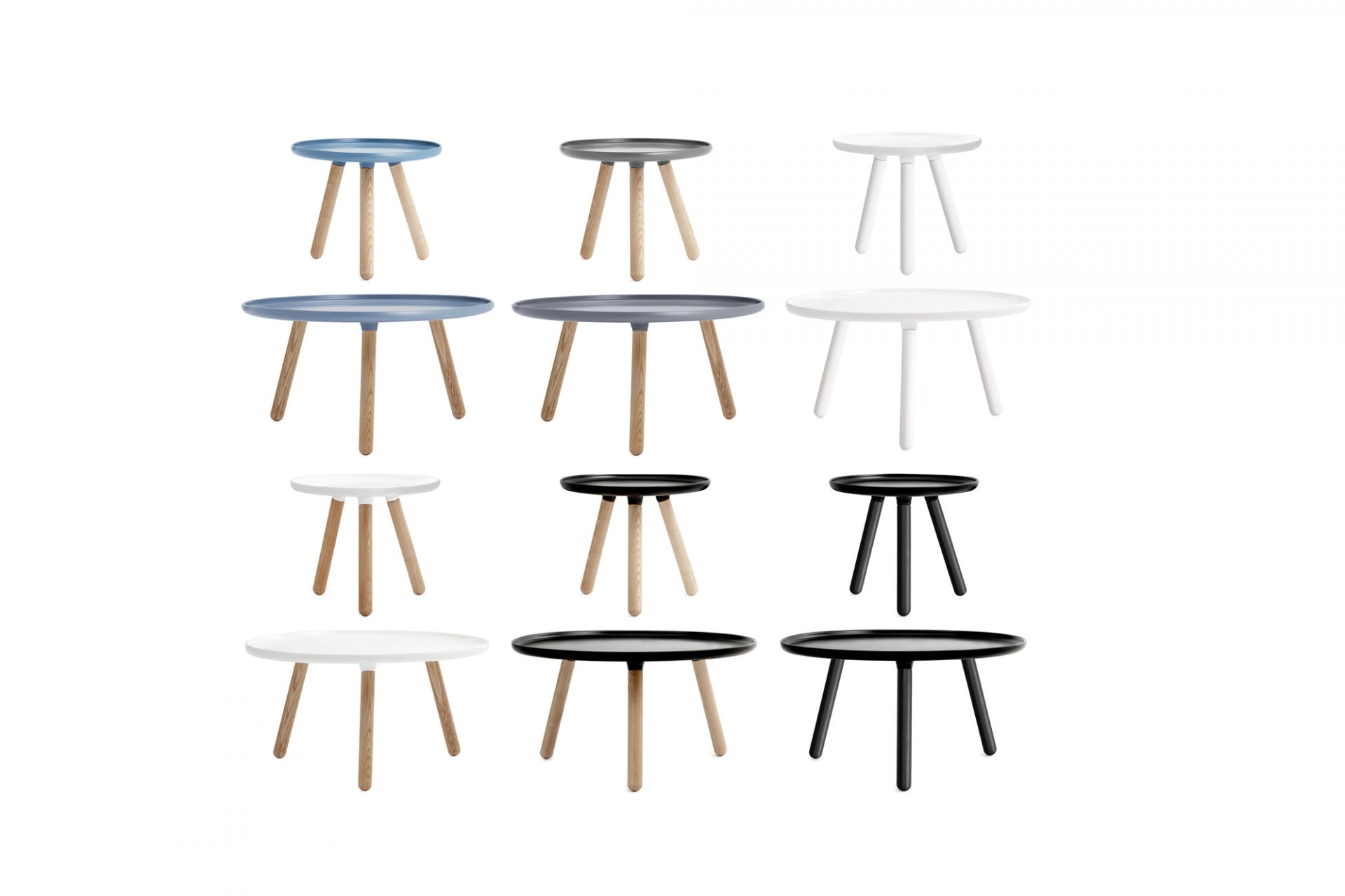 Tablo Table Large Couchtisch Normann Copenhagen Grau