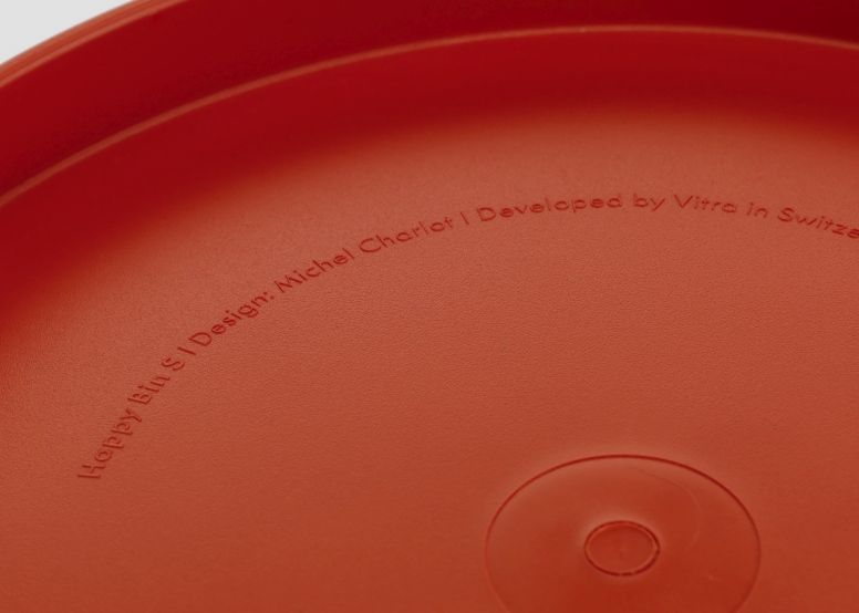 Happy Bin RE Small Papierkorb Vitra