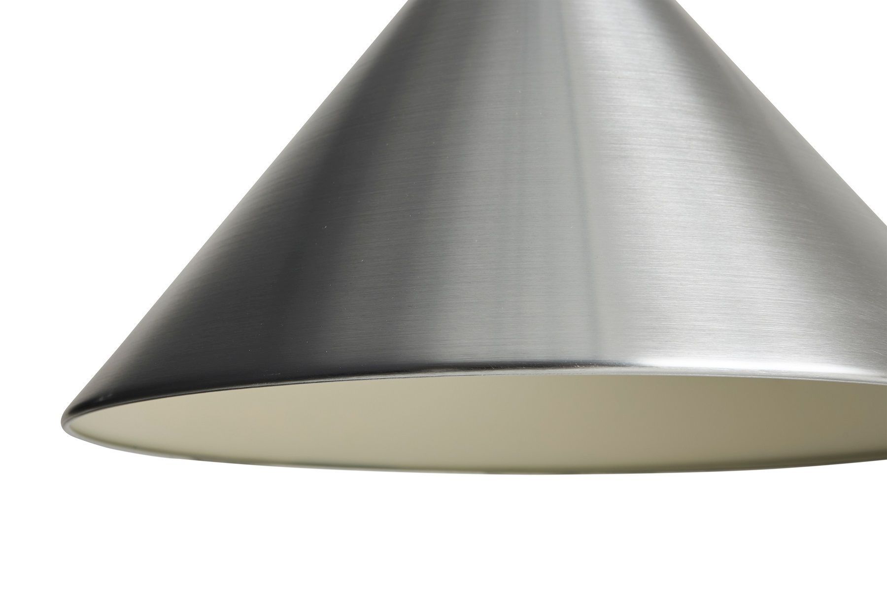 Compass Pendant 430 Pendelleuchte Aluminium brushed Hay