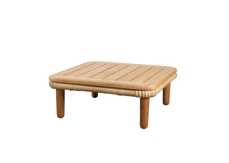 Arch Outdoor Couchtisch mit Teak Tischplatte Cane-Line