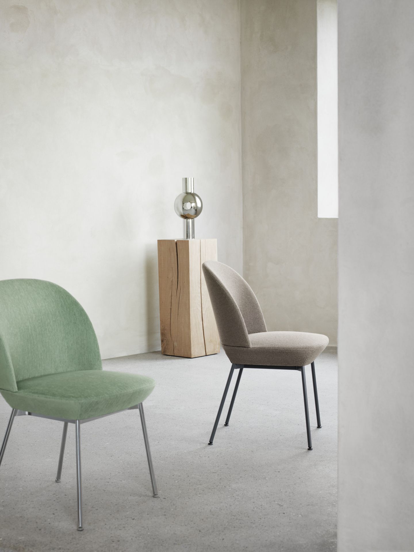 Oslo Side Chair Stuhl Muuto Oslo Side Chair Stuhl Muuto