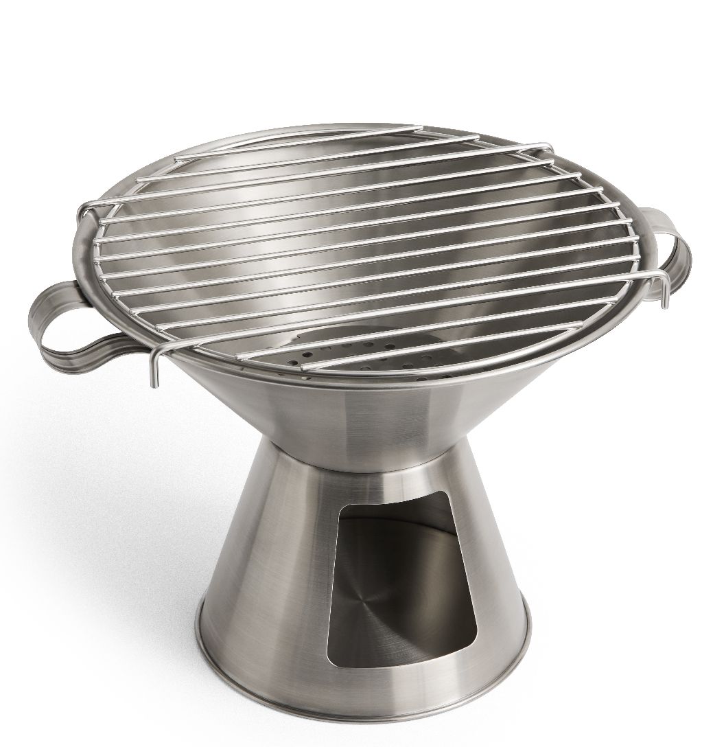 Outdoor Market Firepit BBQ Feuerstelle Hay