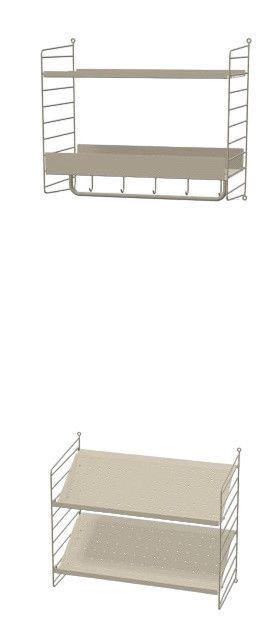 Flur KONFIGURATIONEN Hallway H1 String Furniture