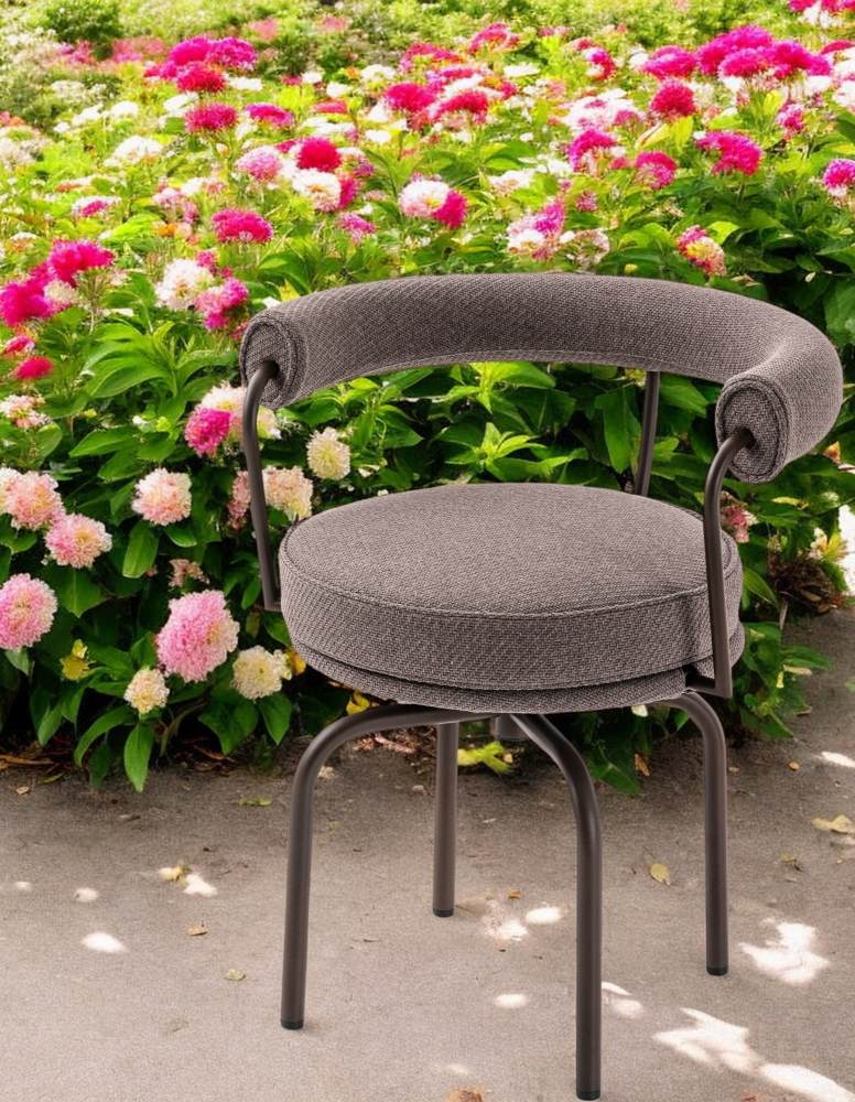 7 Fauteuil Tournant Drehsessel Outdoor Cassina