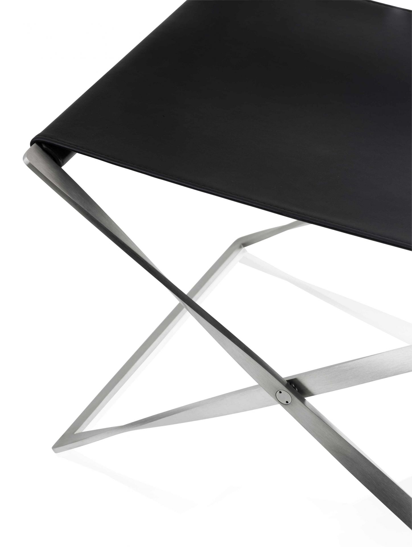 PK 91 / PK91 Falthocker Fritz Hansen