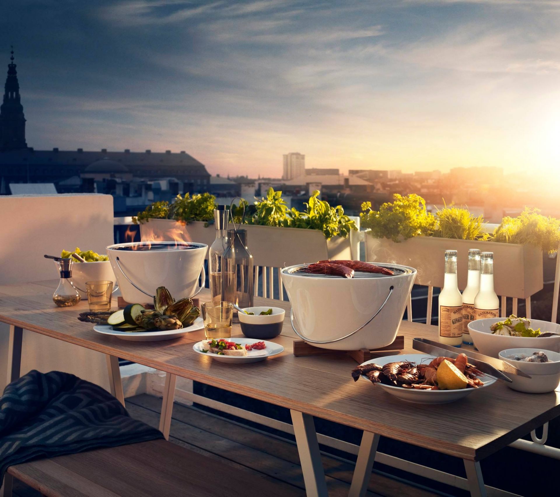 Table grill Tischgrill Eva Solo