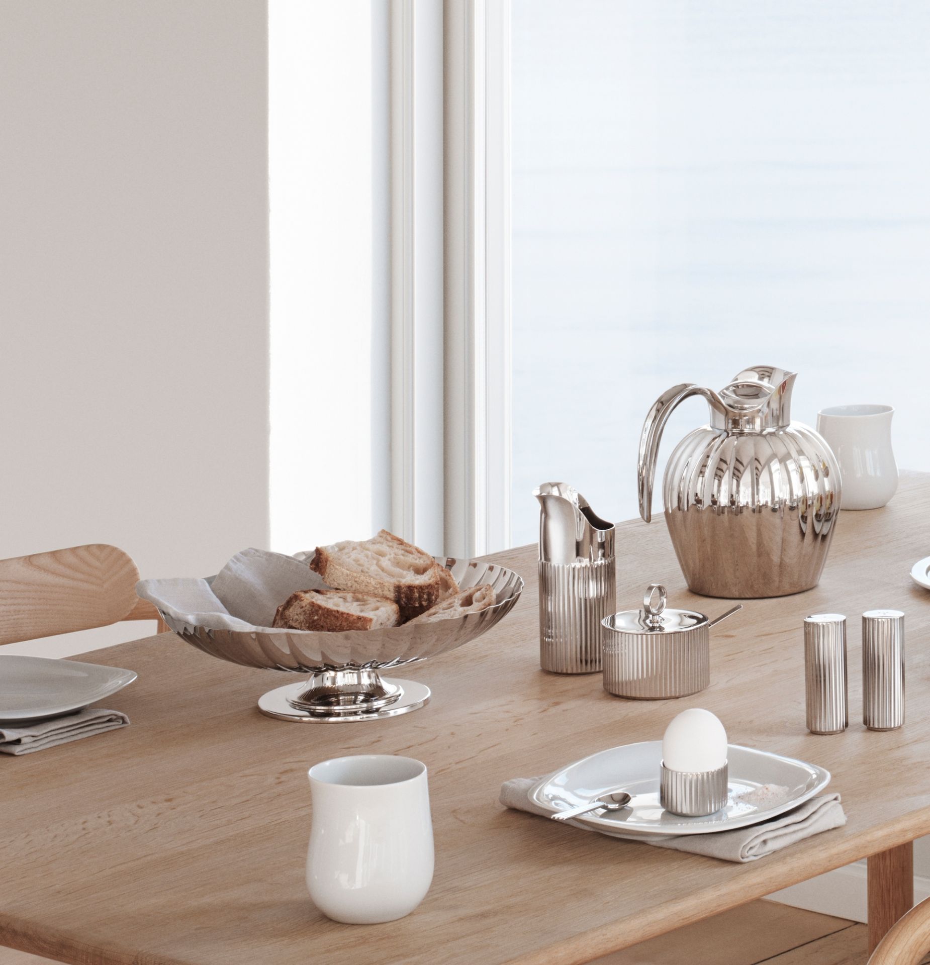 Bernadotte Milch / Sahnekännchen Georg Jensen EINZELSTÜCK