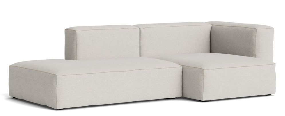 Mags Soft Sofa 2,5 Sitzer Combination 3 mit Armlehne rechts Hay