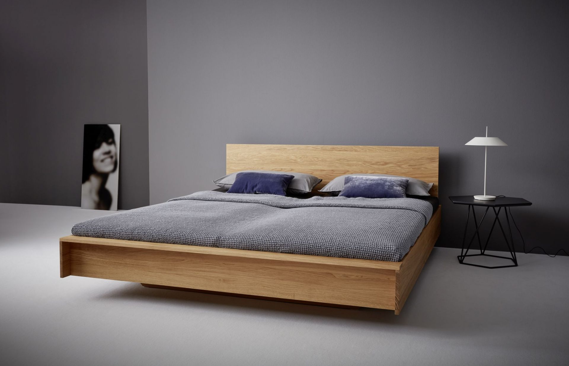 Flai Doppelbett Eiche Müller Möbelwerkstätten