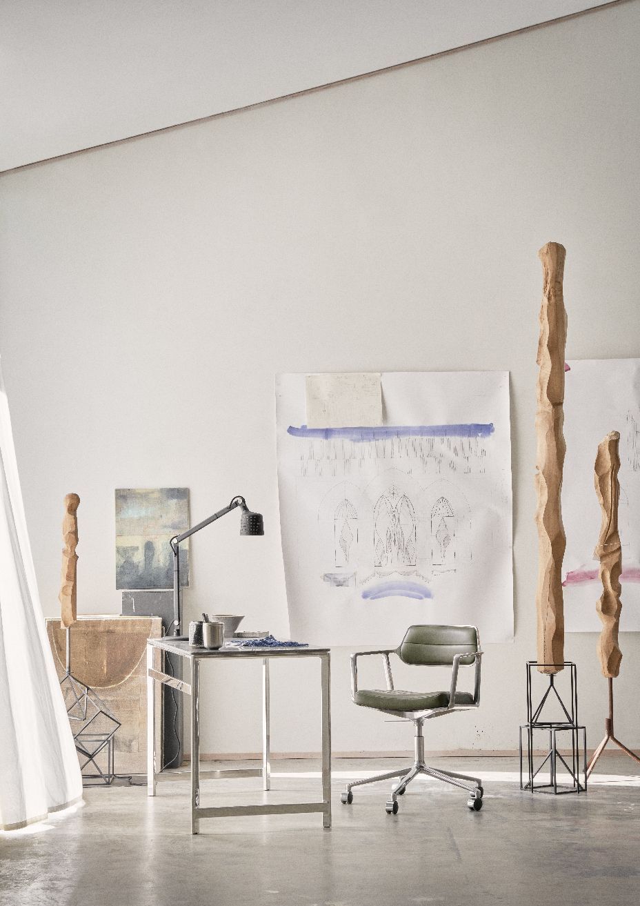 Vipp 453+ / Vipp453+ Swivel Chair Drehstuhl Vipp