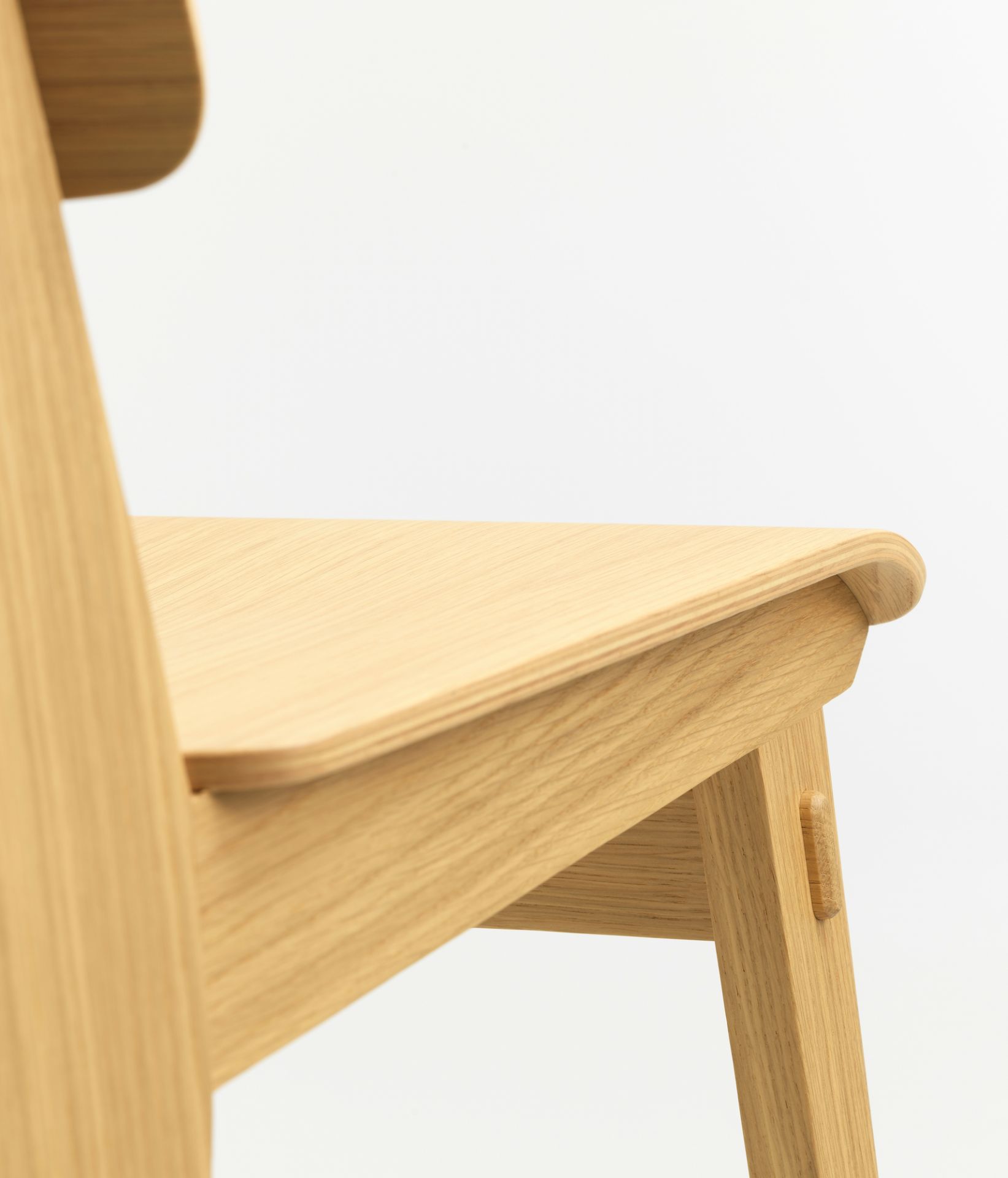 Chaise Tout Bois Stuhl Vitra