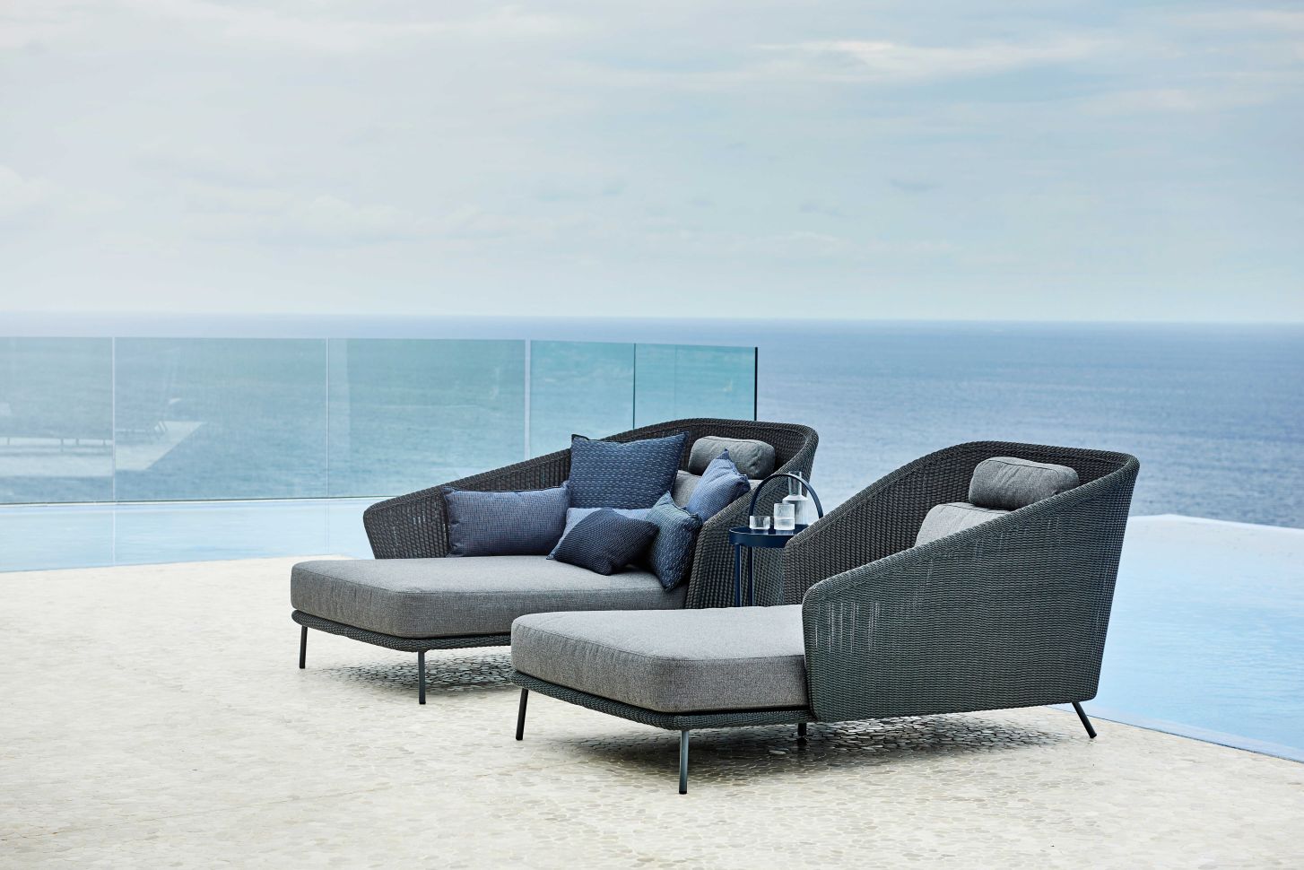 Mega Outdoor Daybed Lehne Rechts Cane-Line