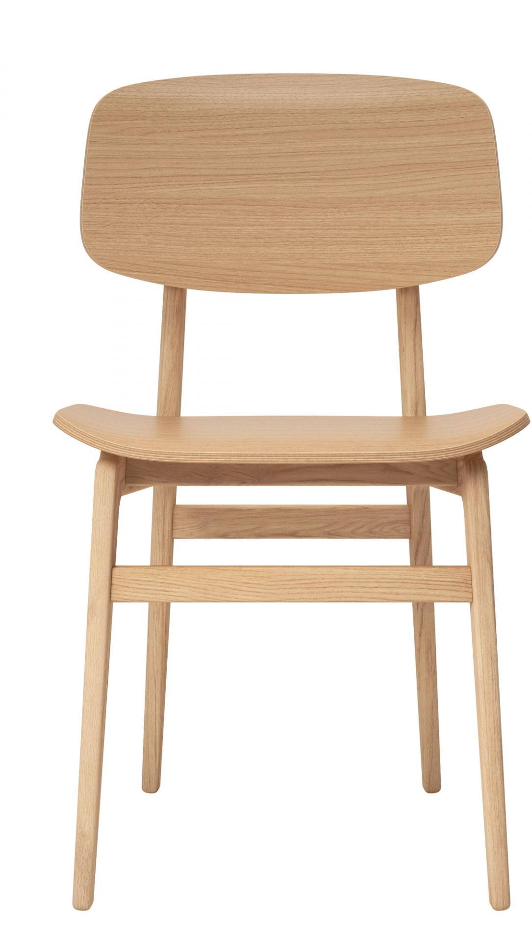 NY11 New York Dining Chair Stuhl NORR11 Eiche natur