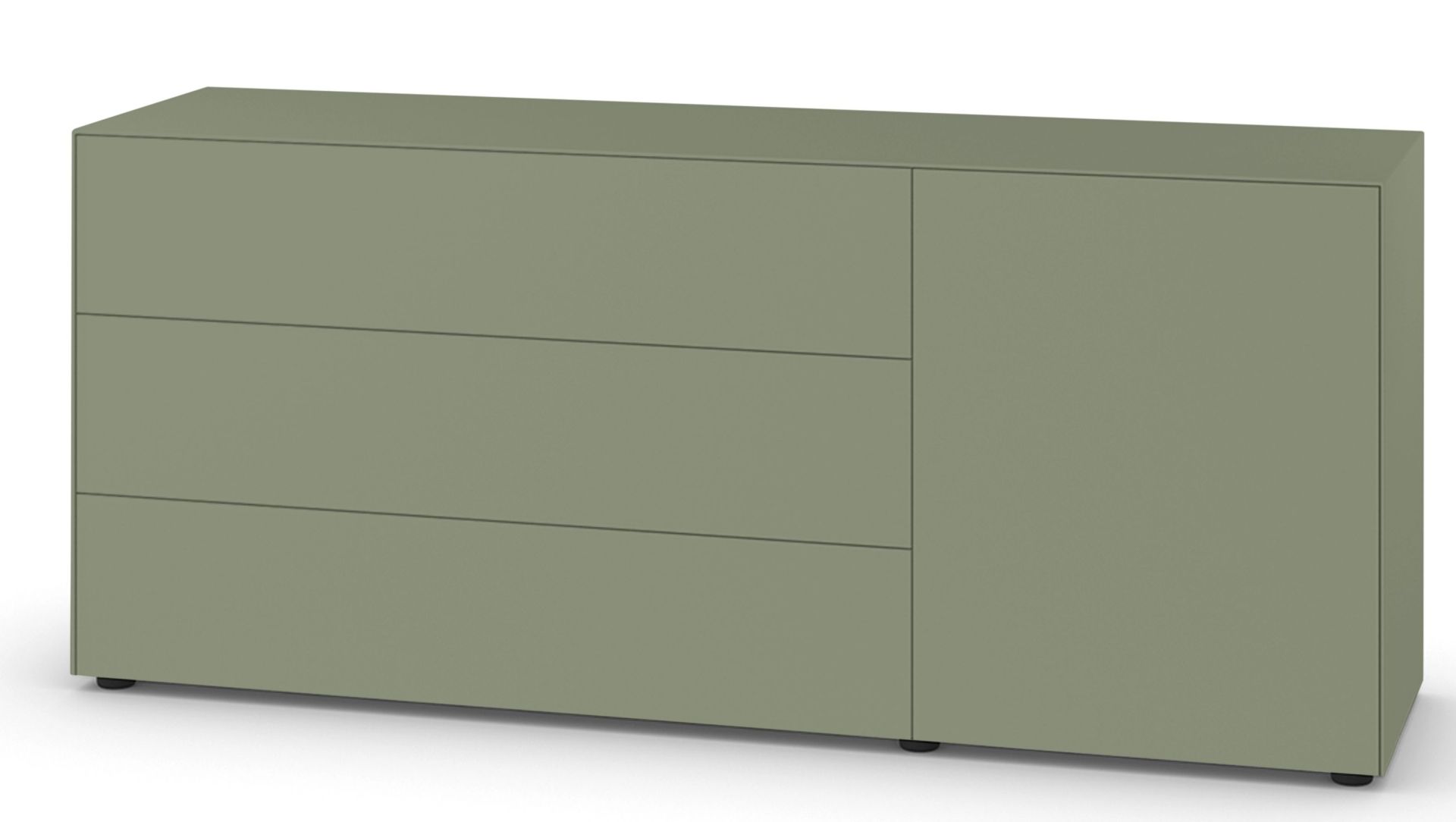 Nex Pur Box Lowboard Kombination Tür / Schubkasten Tür Piure