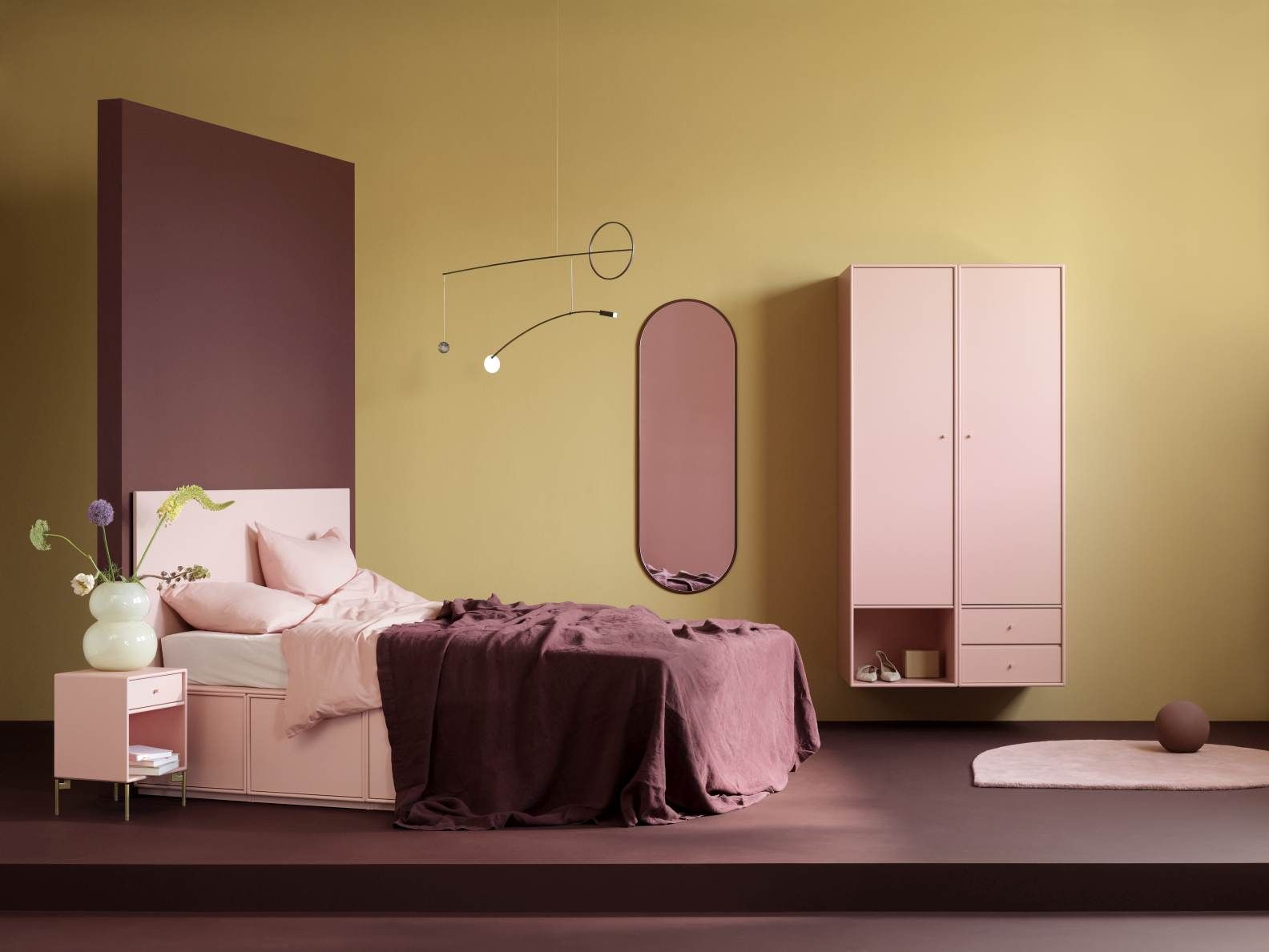 Colour Frame Mirror Figure Spiegel Montana 