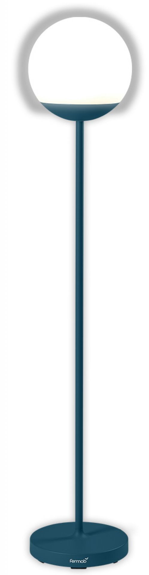 Mooon! Stehleuchte H 134 Fermob Acapulcoblau